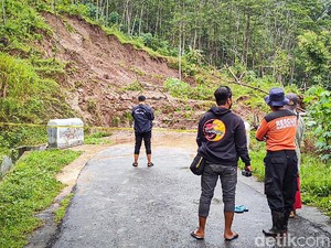 BPBD Kulon Progo Catat 4 Titik Tanah Longsor di Perbukitan Menoreh
