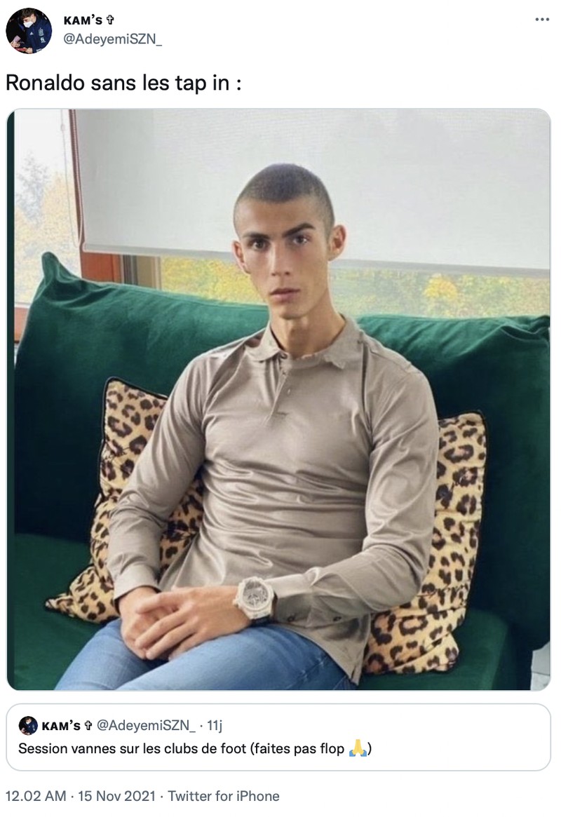 Meme Cristiano Ronaldo