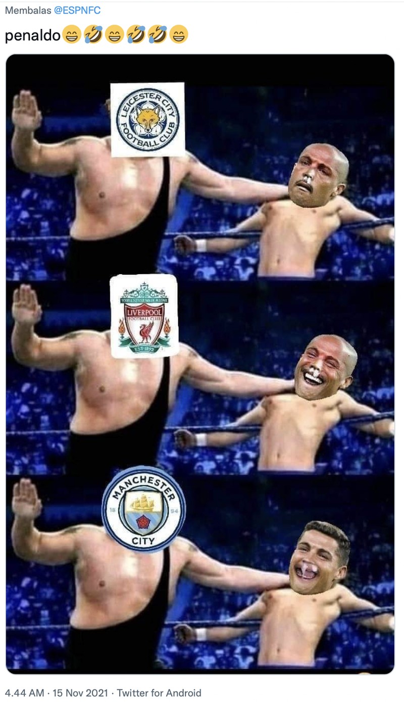 Meme Cristiano Ronaldo