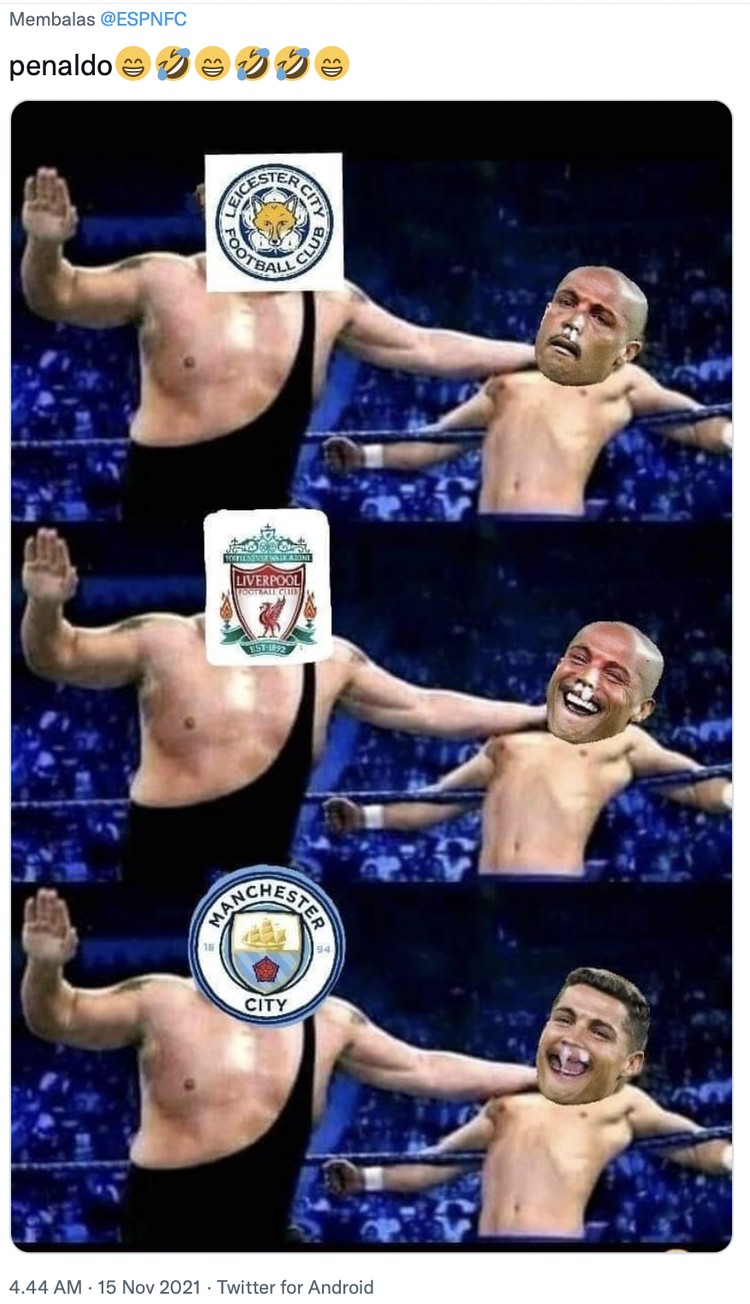 Meme Ronaldo Meme Cristiano Ronaldo