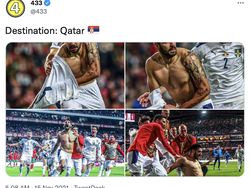 Portugal Keok, Ronaldo Jadi Bahan Ejekan di Twitter