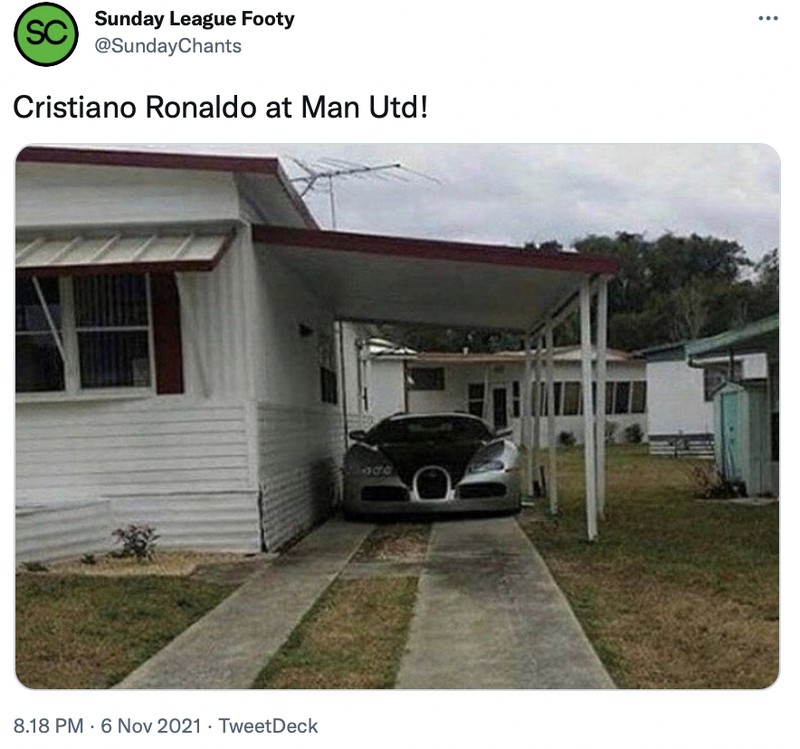 Meme Cristiano Ronaldo