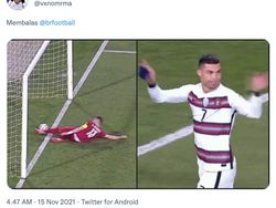 Portugal Keok, Ronaldo Jadi Bahan Ejekan di Twitter