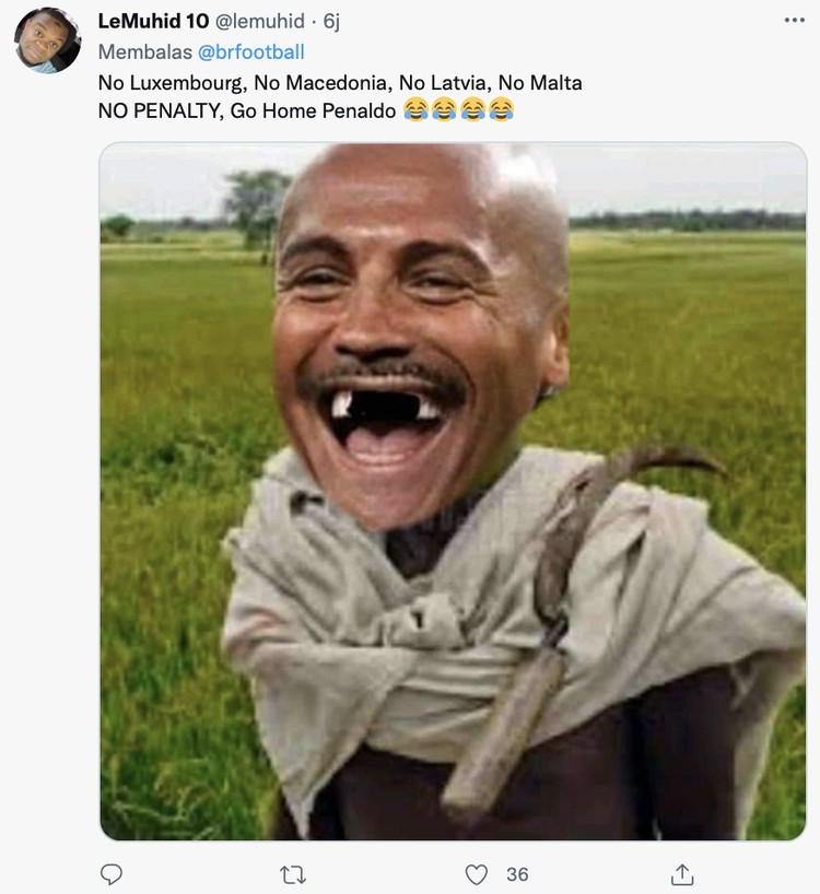 Meme Ronaldo Meme Cristiano Ronaldo
