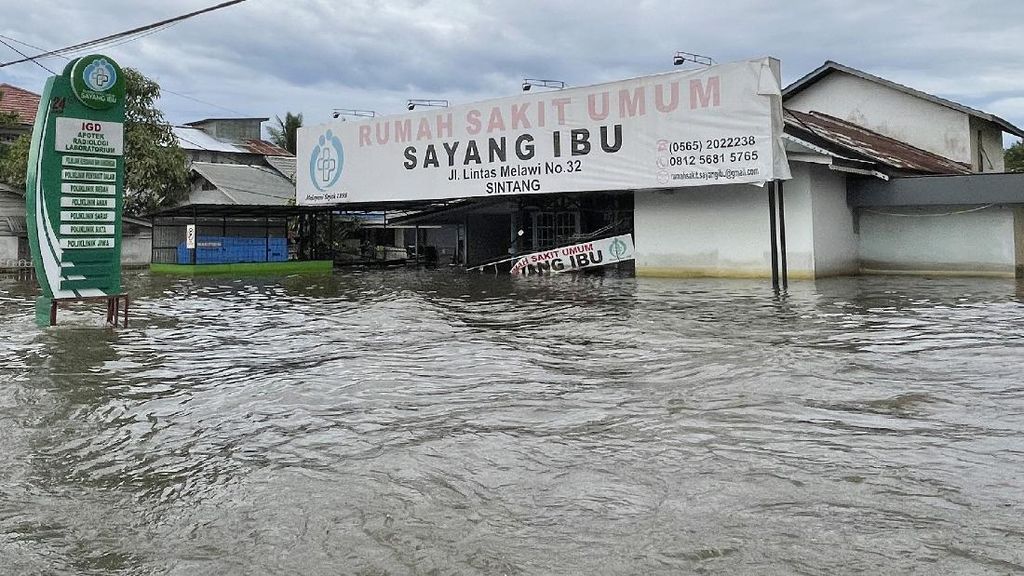 Jokowi Sebut Banjir Sintang Akibat Kerusakan Daerah Tangkapan Hujan