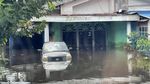 Menengok Aktivitas Warga Terdampak Banjir di Sintang