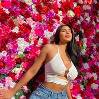 Mantan kekasih Jake Paul itu mengaku bahwa dia tidak pernah memamerkan konten bugil di sana. Namun banyak orang beranggapan bahwa dia memberikan konten eksplisit. Foto: dok. Instagram/@mia_francisss