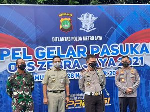 Operasi Zebra Dimulai, Kakorlantas Minta Masyarakat Tak Hindari Polisi