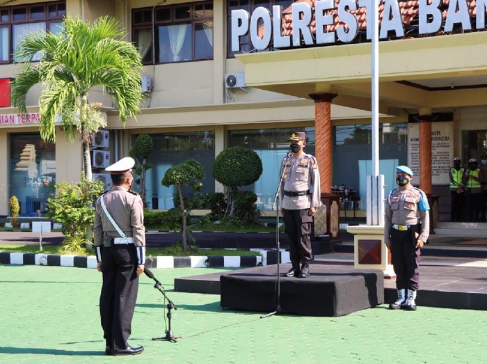 Operasi Zebra Semeru 2021 Polresta Banyuwangi