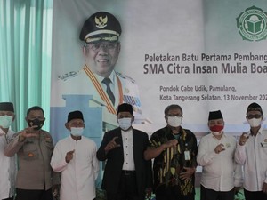 LDII Kota Tangsel Dirikan SMP-SMA Berasrama Citra Insan Mulia