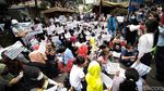 Pengungsi Afghanistan Kembali Geruduk Kantor UNHCR Jakpus