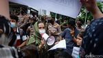 Pengungsi Afghanistan Kembali Geruduk Kantor UNHCR Jakpus