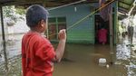 Hampir Empat Pekan, Banjir di Sintang Kalbar Belum Juga Surut