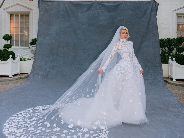 Paris Hilton. Foto: Instagram/@parishilton @oscardelarenta Paris Hilton. Foto: Instagram/@parishilton @oscardelarenta