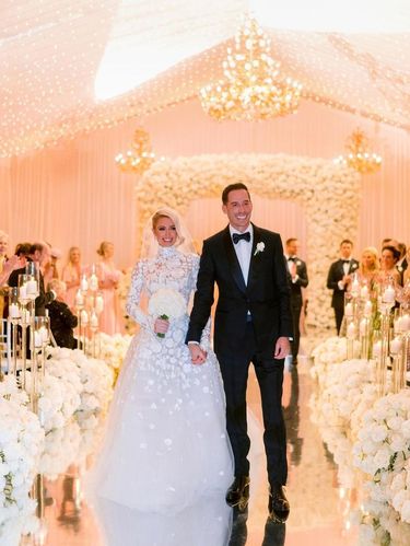 pernikahan paris hilton