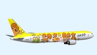 Air Do, maskapai penerbangan lokal Jepang, mengumumkan akan menerbangkan salah satu pesawat yang bertemakan Pokemon. Pokemon yang mereka gunakan sebagai ikon adalah jenis Vulpix.