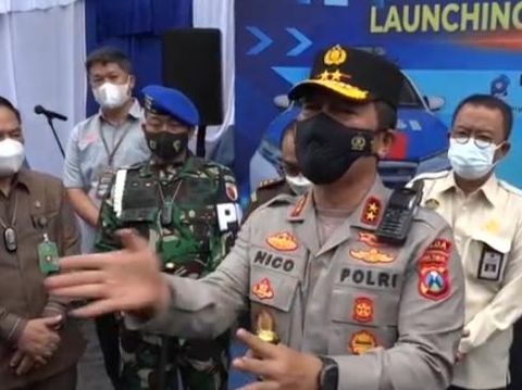 Polda Jatim Luncurkan Mobil INCAR dan Aplikasi SKRIP