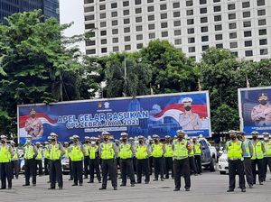 Pimpin Apel Operasi Zebra, Kapolda Metro Ingatkan Polantas Profesional