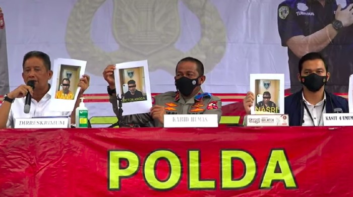 Polda Metro menangkap komplotan perampok modus gembos ban di PIK