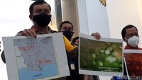Selain itu, polisi juga memeriksa tujuh CCTV. Dari dua CCTV yang telah dilihat bahwa pada pukul 19.10.40, didapat adanya kilatan cahaya petir di sekitar kilang.