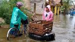 Potret Banjir Rob di Pekalongan