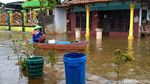 Potret Banjir Rob di Pekalongan