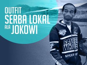 Bangga! Barisan Produk Bandung Selera Jokowi