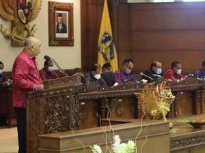Bali Tetapkan Dana Cadangan Rp 250 M untuk Pileg-Pilgub 2024