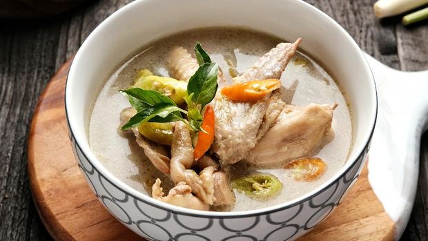 Resep Garang Asem Ayam Tanpa Santan dan Daun Pisang