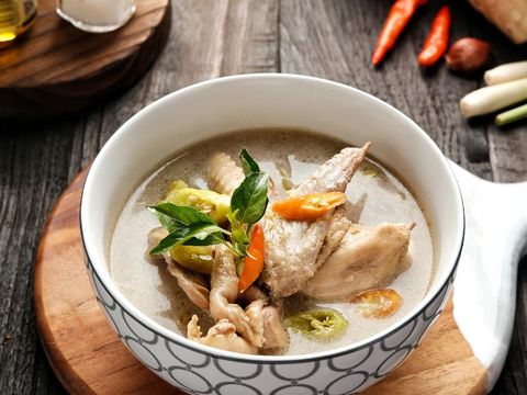 Resep Garang Asem Ayam Tanpa Santan dan Daun Pisang