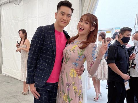 Roxanne Tong dan kekasihnya