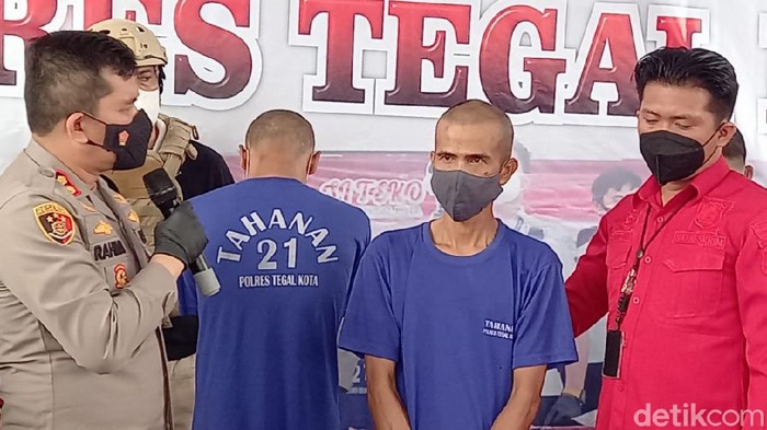 Rozaeni (52) tega memperkosa ABG tetangganya sendiri di Kota Tegal