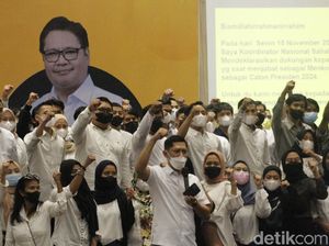 Golkar Apresiasi Deklarasi Airlangga Capres oleh Sahabat Airlangga