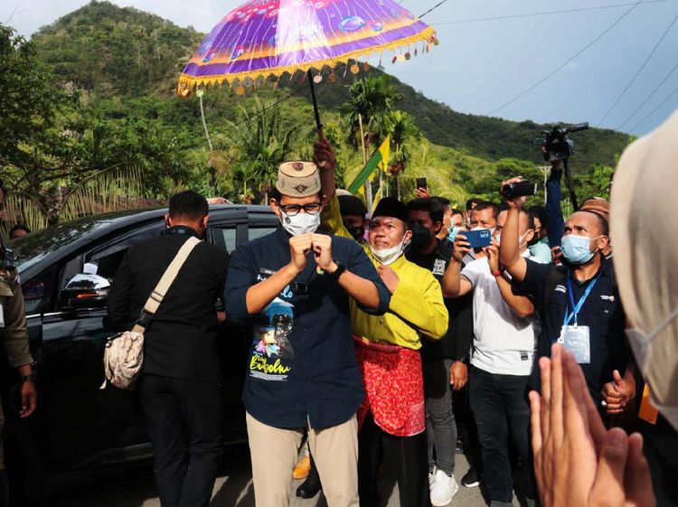 Sandiaga Uno Genjot Wisata Halal di Indonesia