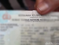 STNK Palsu Buatan Sunda Archipelago Sudah Beredar, Ini Bedanya