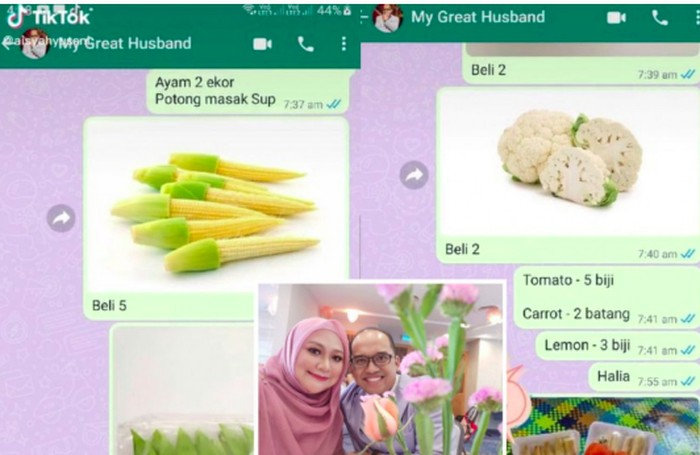 Wanita Ini Punya Trik Agar Suami Tak Salah Beli saat Belanja Sayur di Pasar