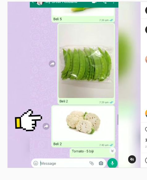 Wanita Ini Punya Trik Agar Suami Tak Salah Beli saat Belanja Sayur di Pasar