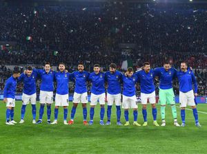 Bocoran Logo Baru Timnas Italia Bikin Fans Meradang