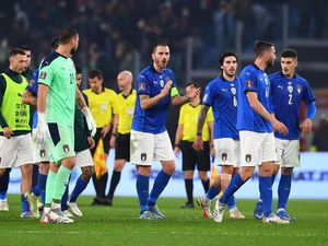Mancini Berharap Italia Tak Ketemu Portugal di Play-off Piala Dunia