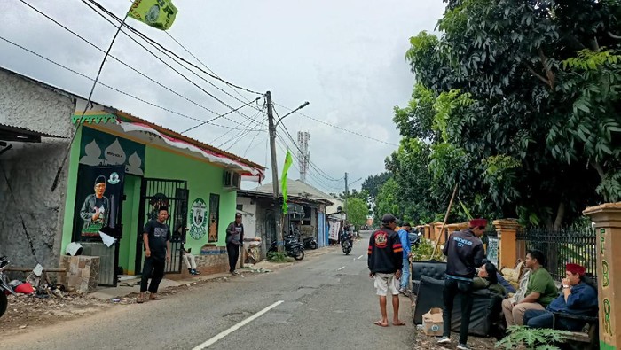 TKP Pengeroyokan anggota ormas di Jakbar hanya berjarak 10 meter dari Posko FBR