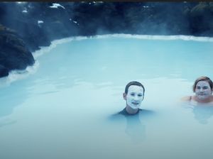 Metaverse-nya Facebook Jadi Bahan Ejekan Wisata Islandia