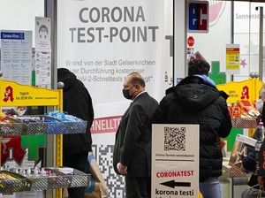 Kisruh Politik Hambat Jerman Atasi Lonjakan Dramatis Corona