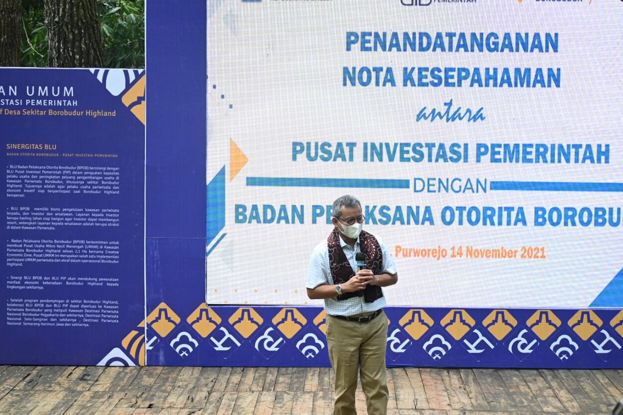 Wakil Menteri Keuangan (Wamenkeu) Suahasil Nazara