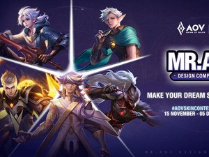 Yuk Ikutan Kontes Mr AOV Design Competition dan Dapatkan Hadiah Menarik