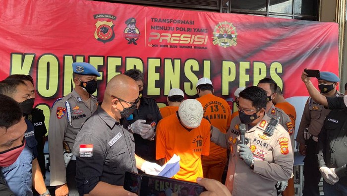 6 pengedar sabu di Cirebon diamankan polisi