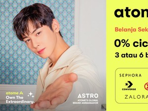 Gaskeun! Promo Akhir Tahun Gede-gedan dari Atome x ASTRO