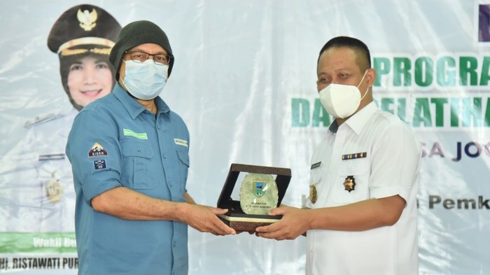 Andy F Noya dan Bupati Kebumen