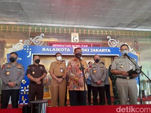 Anies-Kapolda Metro Teken Komitmen Pencegahan Pungli, Mahfud Md Hadir