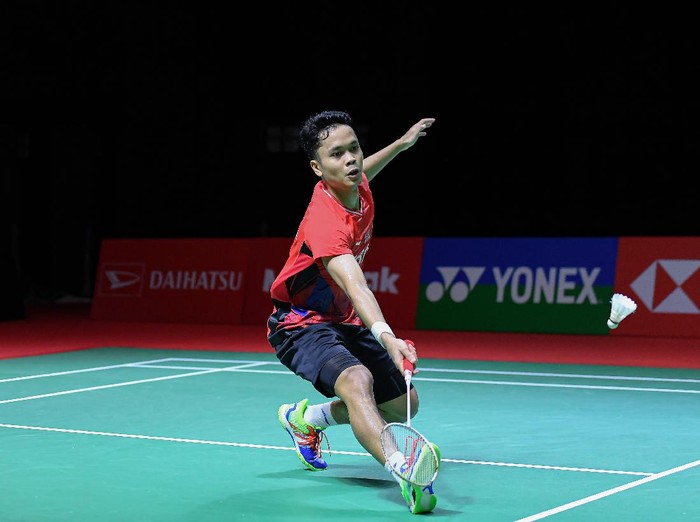 Anthony Sinisuka Ginting
