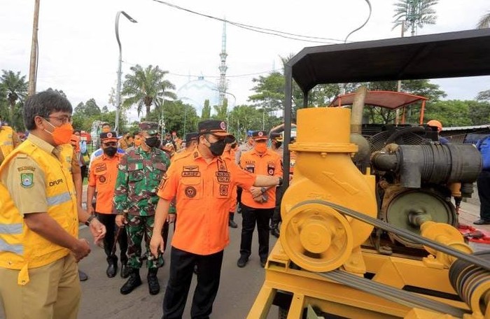 Antisipasi Banjir, Pemkot Tangerang Siagakan 223 Unit Pompa Portable